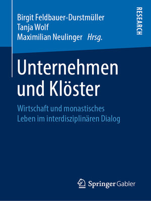 cover image of Unternehmen und Klöster
